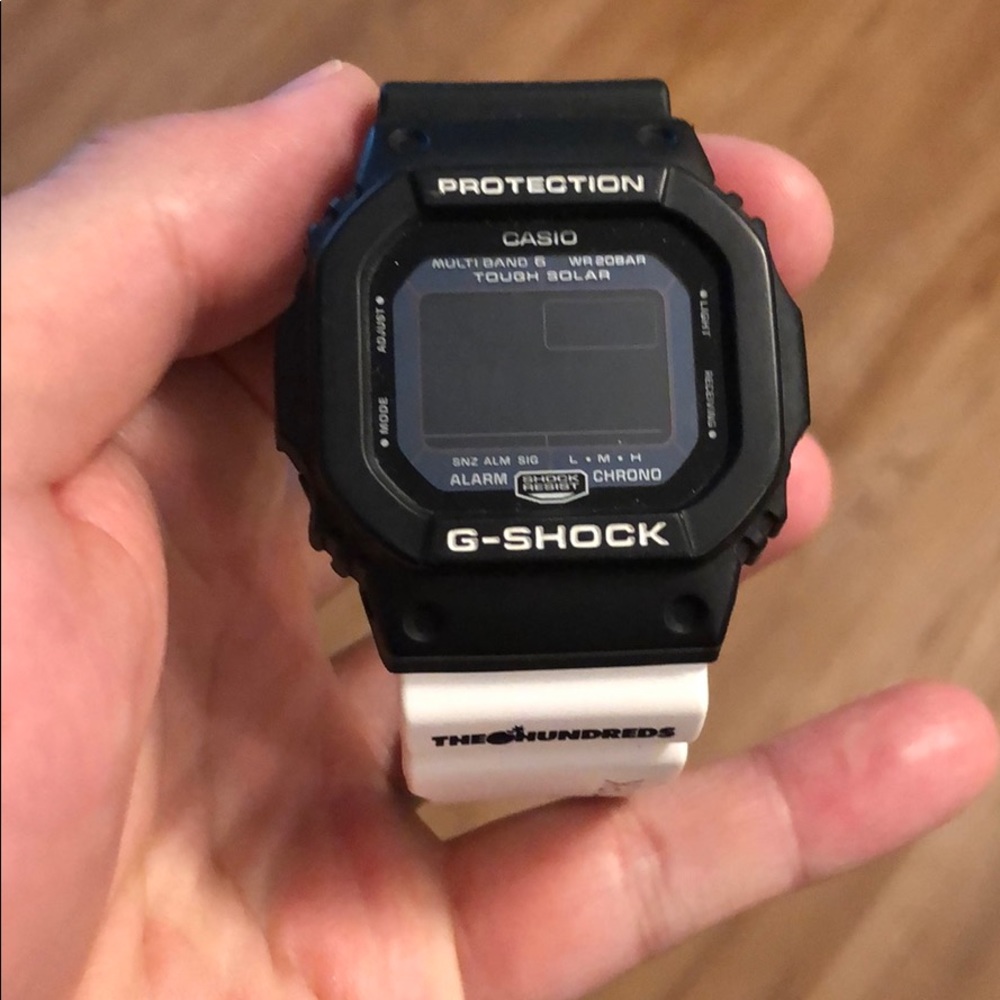 COPY - G Shock x The Hundreds